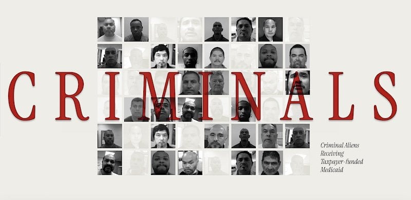 ‘Criminals’: Trump launches revolutionary new website to expose illegal aliens getting taxpayer-funded Medicaid