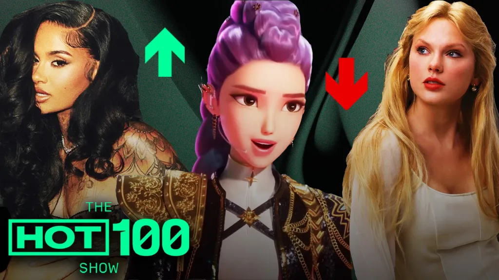 Kehlani’s ‘Folded’ Enters Top 10 of Hot 100, Will Mariah Carey Take No. 1 From Taylor Swift Soon? | Hot 100 Show