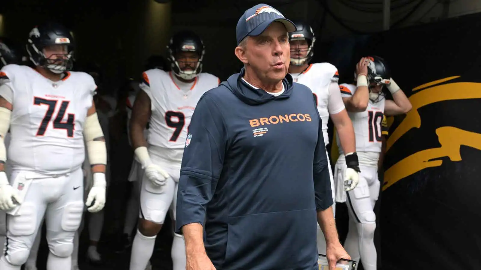 Broncos HC Sean Payton explains Denver’s quiet trade deadline