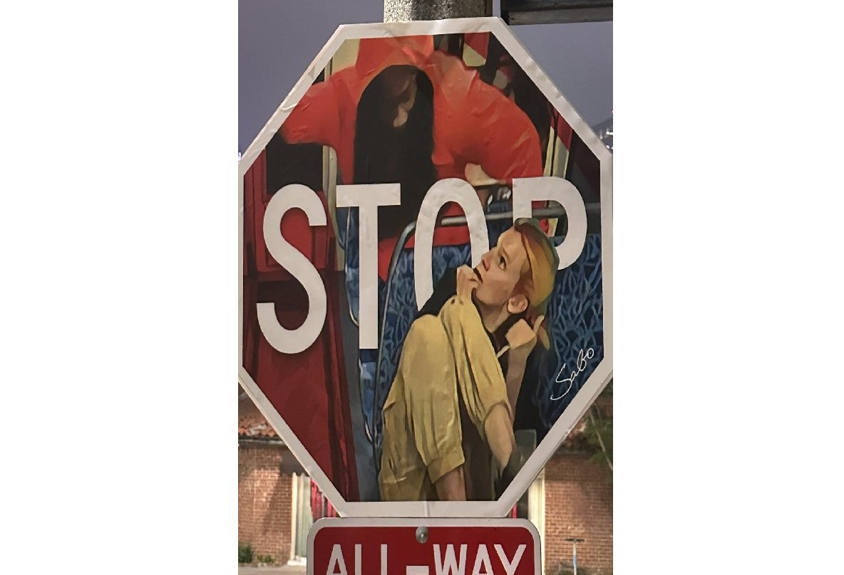 SABO‘S BACK! Lights Up LA With Powerful Charlie Kirk and Iryna Zarutska Art [Exclusive PHOTOS and VIDEO]