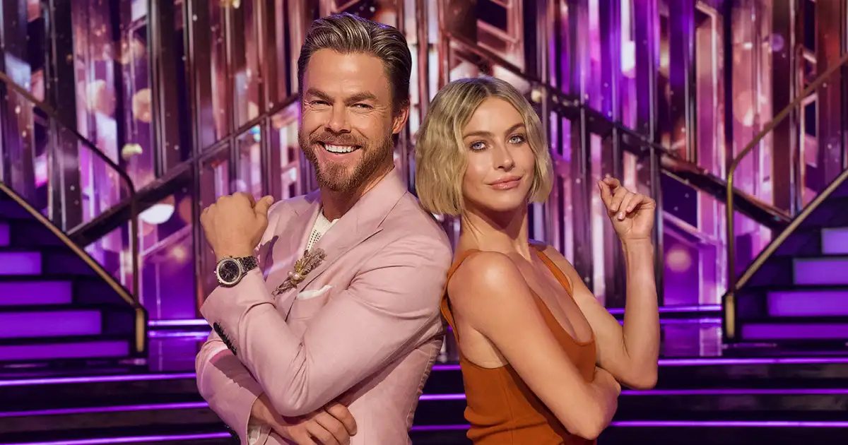 Julianne and Derek Hough on 20 Years of 'DWTS': 'Saved My Life' (Excl)