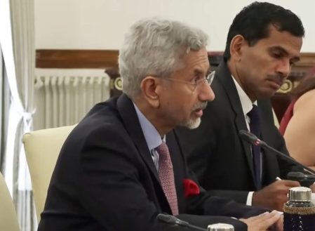 Jaishankar stresses zero tolerance as India stands with Israel