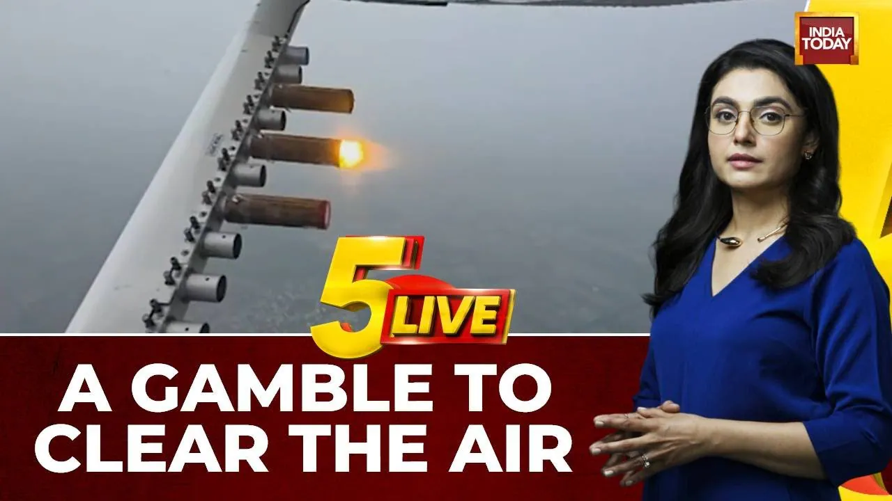 Delhi's Desperate Sky Gamble: Will Artificial Rain Wash Away Toxic Air?