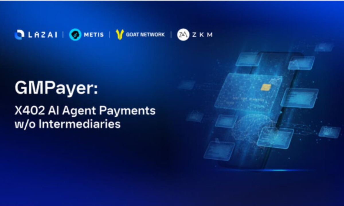 LazAI Launches GMPayer: x402-Based Multi-Currency Payment Hub for AI Agents
