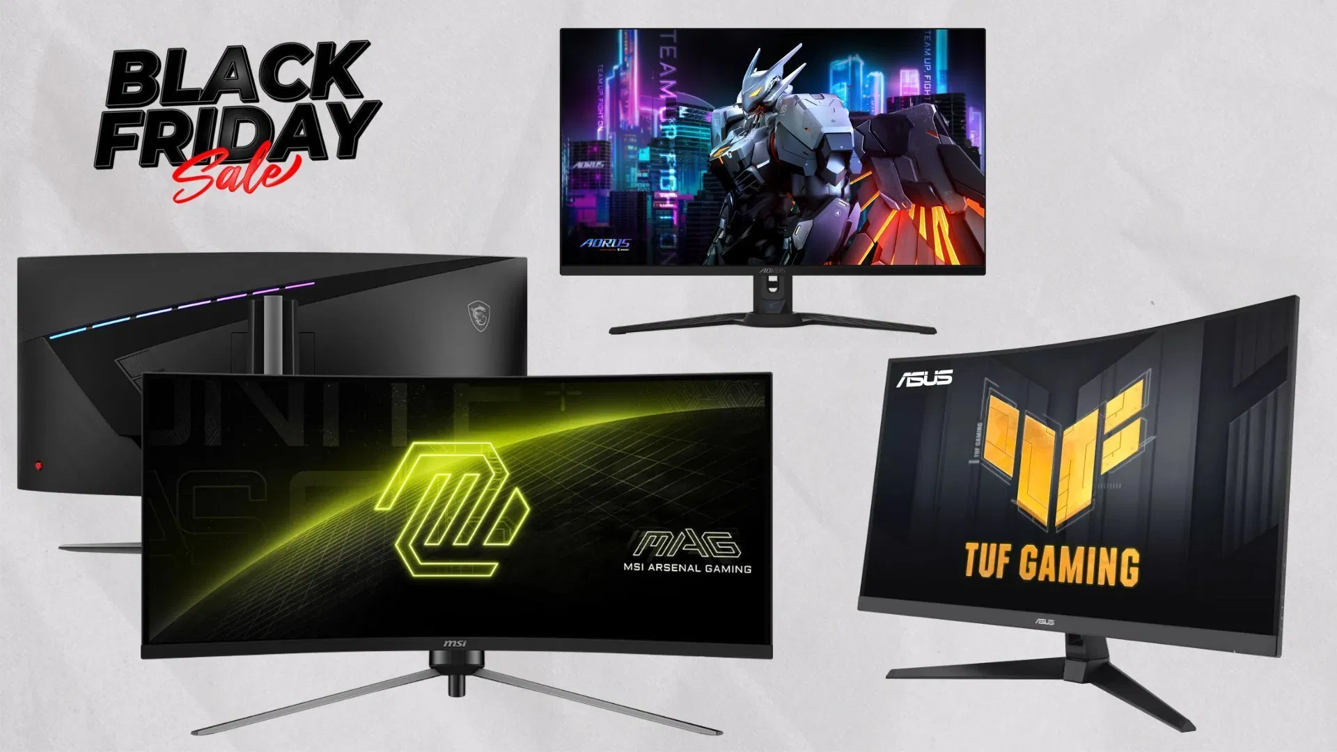 5 best gaming monitor deals on Amazon on Black Friday 2025