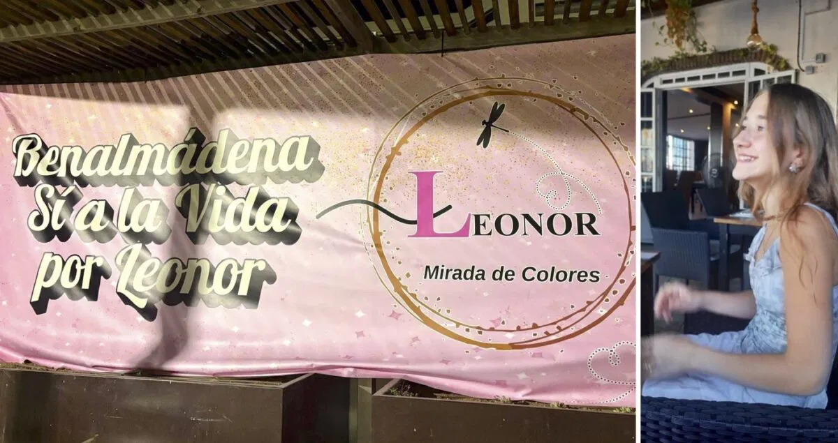 Costa del Sol community rallies for 14-Year-Old Leonor in desperate race against brain tumour