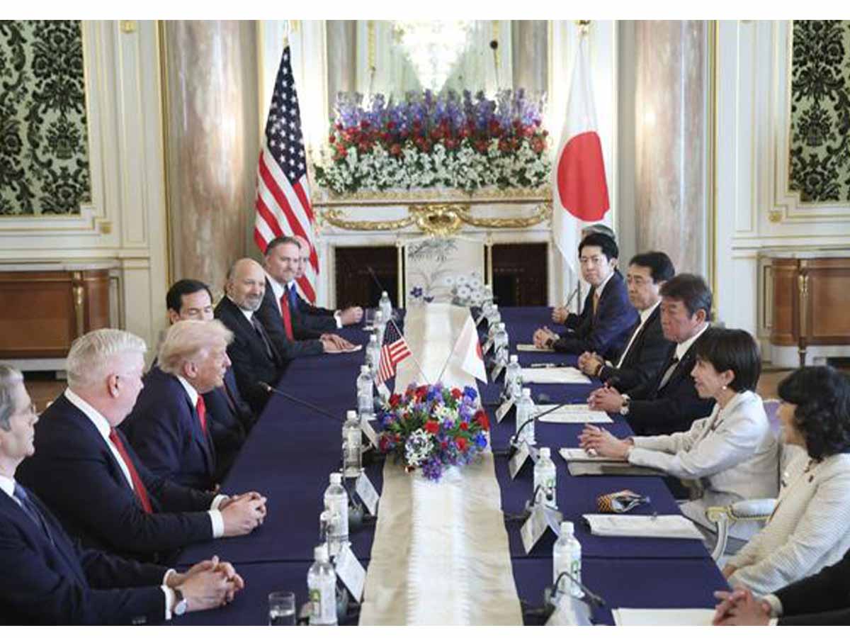 Japan-US Talks Aim to Strengthen Cooperation in Defense and Economic Fields