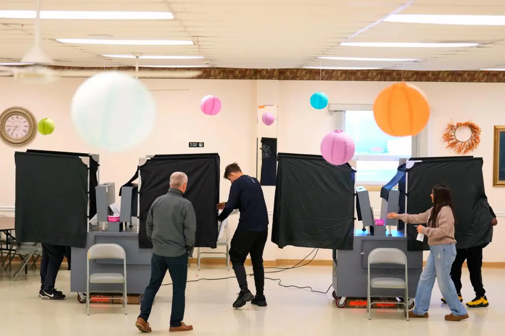 N.J. polling places receive threats similar to ones that disrupted 2024 voting