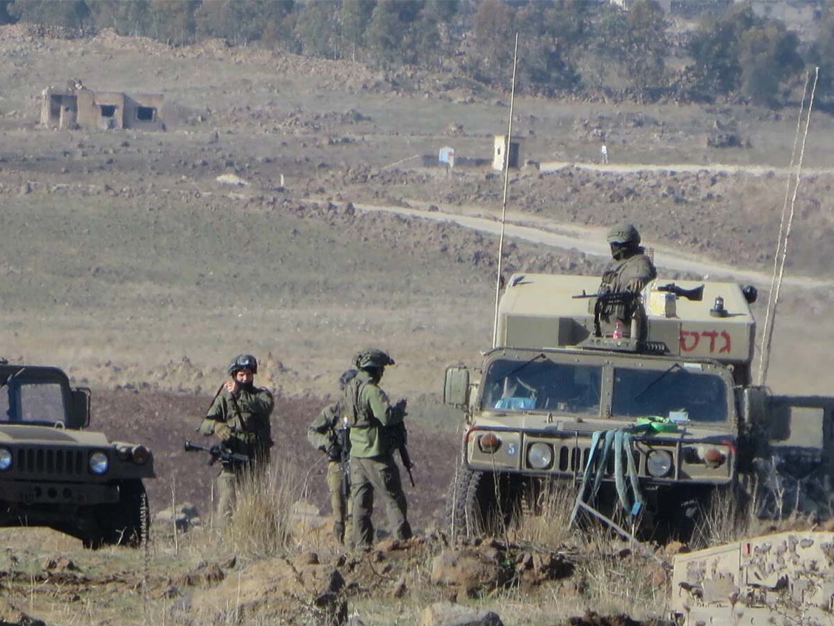 Israeli Occupation Forces Infiltrate Quneitra Countryside in Southern Syria