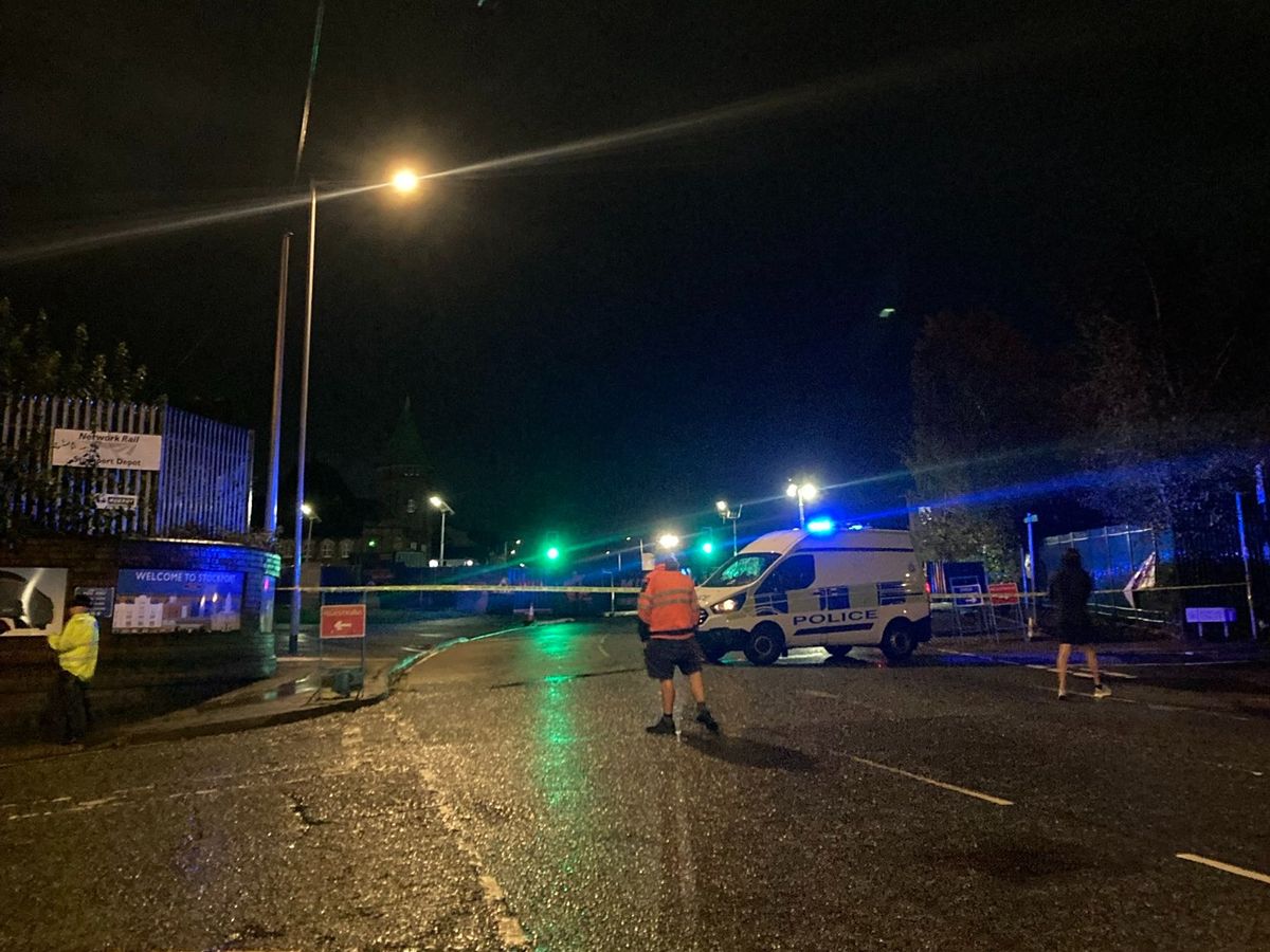 'Do not travel' warning issued after 'suspicious' suitcase sees bomb disposal teams called to Stockport station