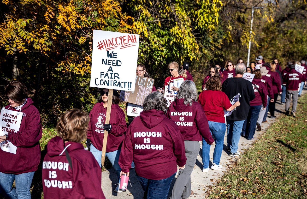 HACC faculty to pause strike Wednesday in anticipation of further contract negotiation