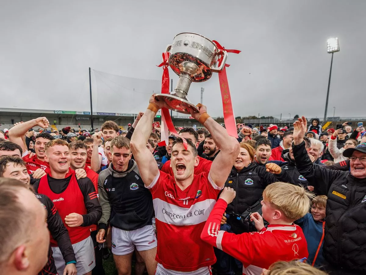 All-Ireland winner hailed 'class act' after inspiring club to county title