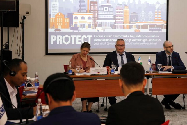 OSCE Assists Uzbekistan in Strengthening Security of Key Public Facilities - UzDaily.uz