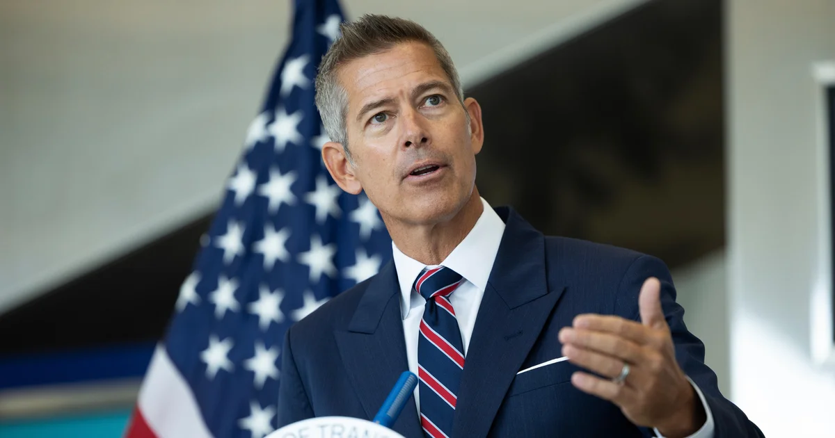 Some U.S. airspace might be closed if shutdown continues, Duffy says