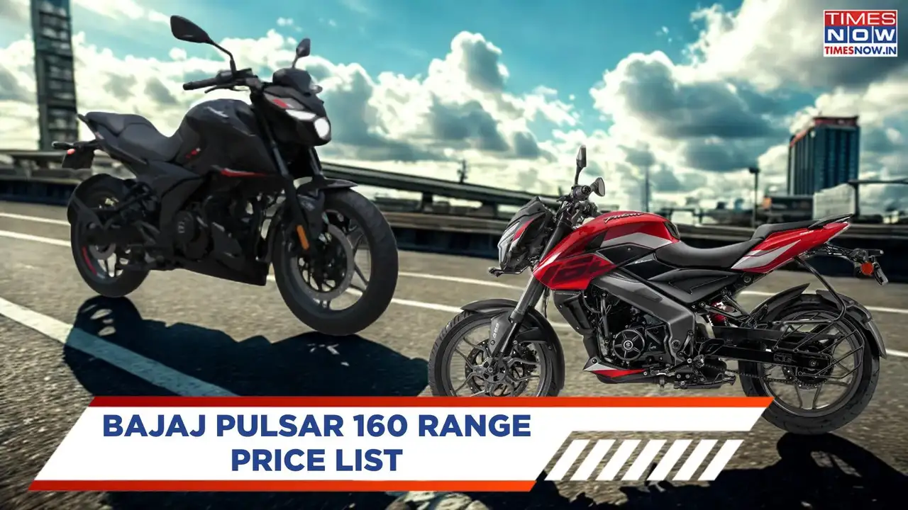Bajaj Pulsar 160 Range Full Price List - Check Mileage, Specs, Seat Height & Colours