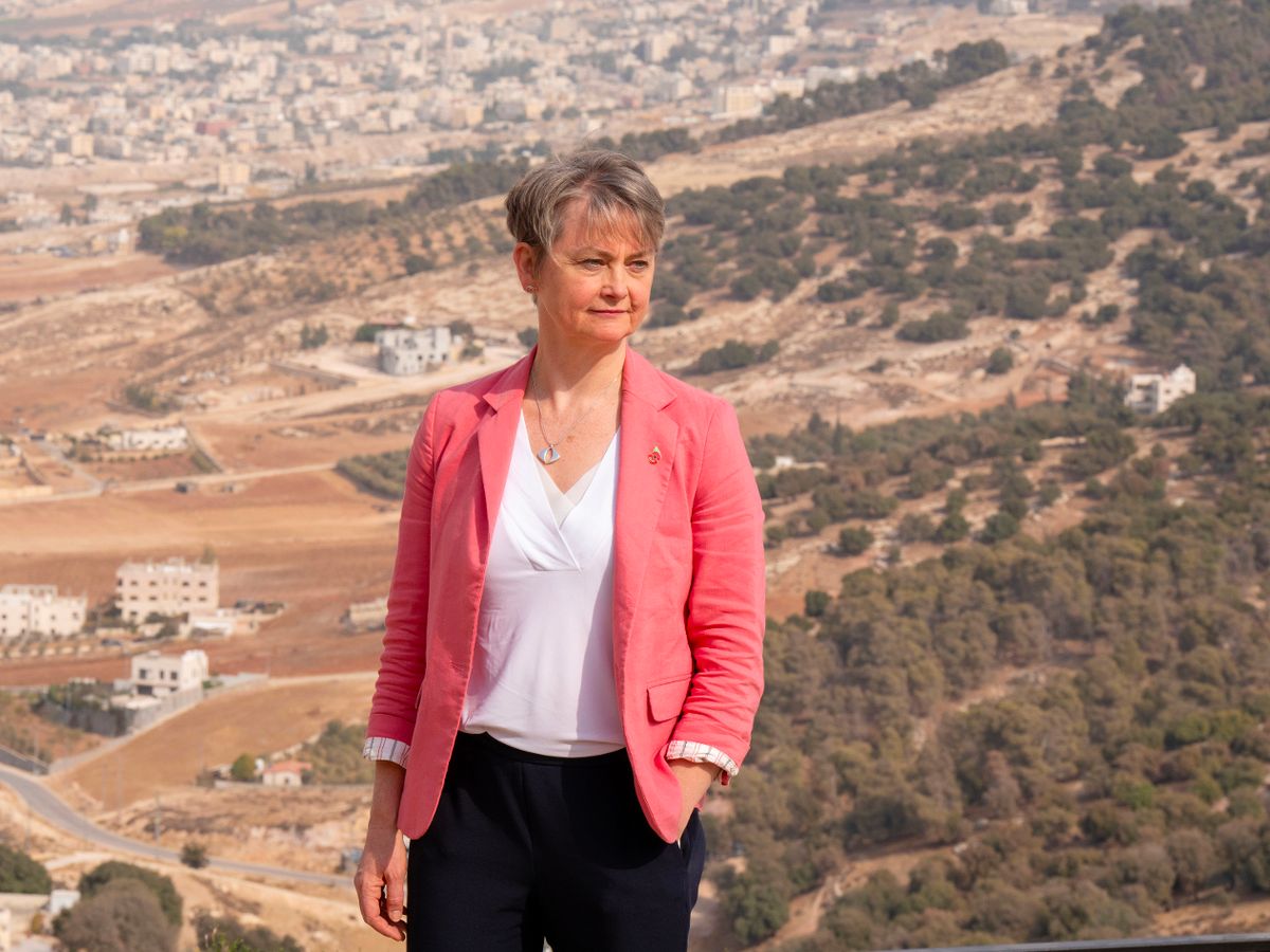 LIZZY BUCHAN: 'I looked towards Palestine with Foreign Secretary - she told me one thing'
