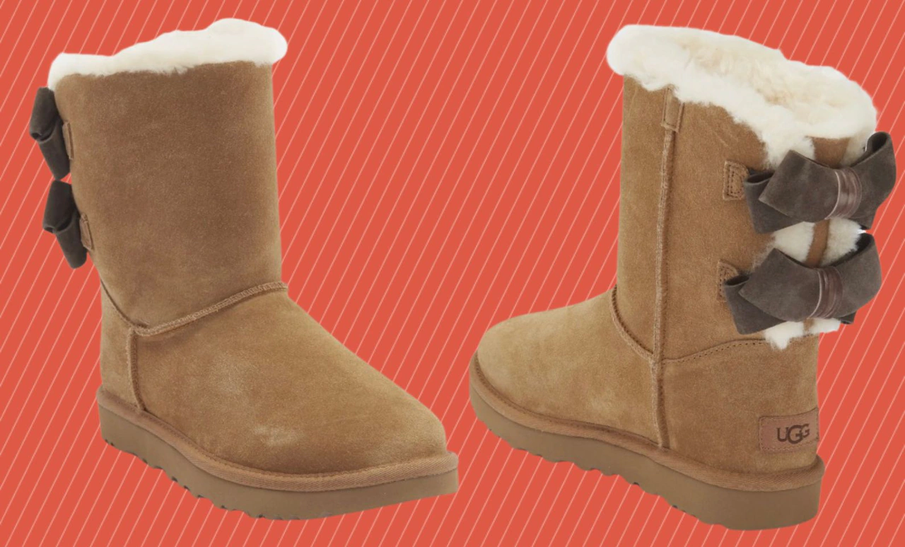 UGG Bailey Bow Boots are on sale at Nordstrom Rack