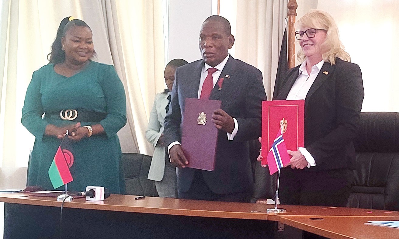 Norway gives Malawi K55.7bn