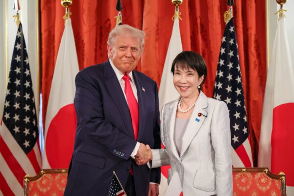 In First Summit, Takaichi Uses Abe Legacy, Flattery, and Defense Plans to Engage Trump