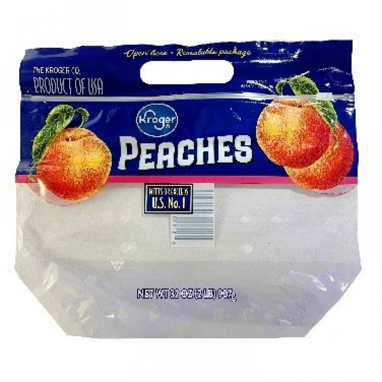 Hawaii Health Department warns of peach recalls