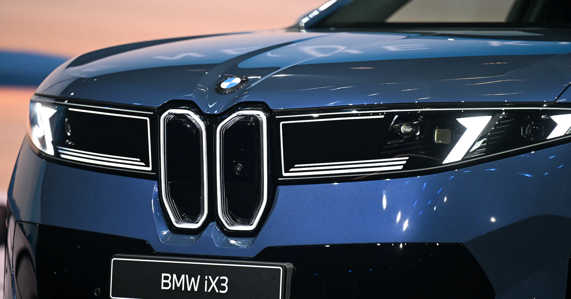 China poses 'very significant' challenge to German brands, BMW leader says