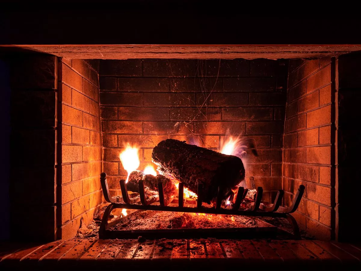 'I removed my home's old fireplace and what I found inside left me floored'