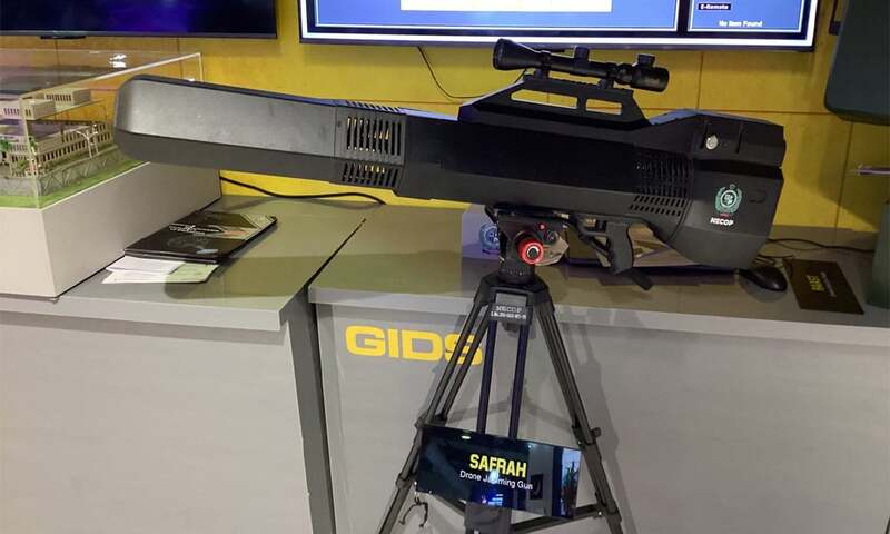 NECOP neutralised ‘Kamikaze’ drone attacks thru SDJG