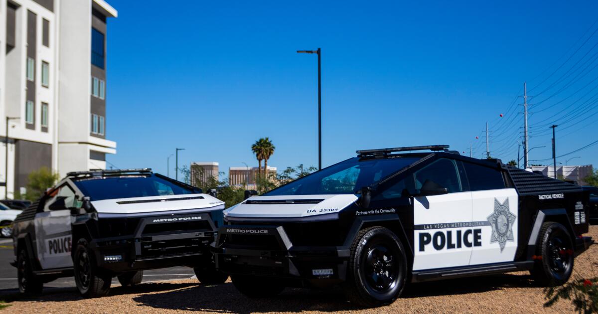 Letters to the Editor: A lack of bulky police cars was far from Las Vegas’ biggest problem