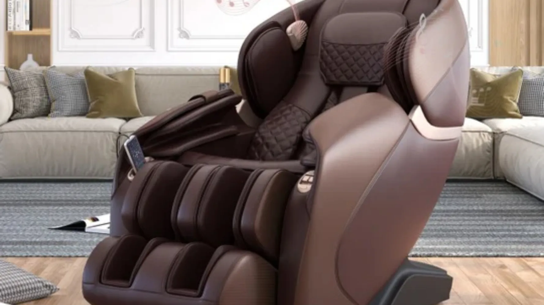 Doctors And Hospitals Use This 'Zero-Gravity' Massage Chair – Here's Why
