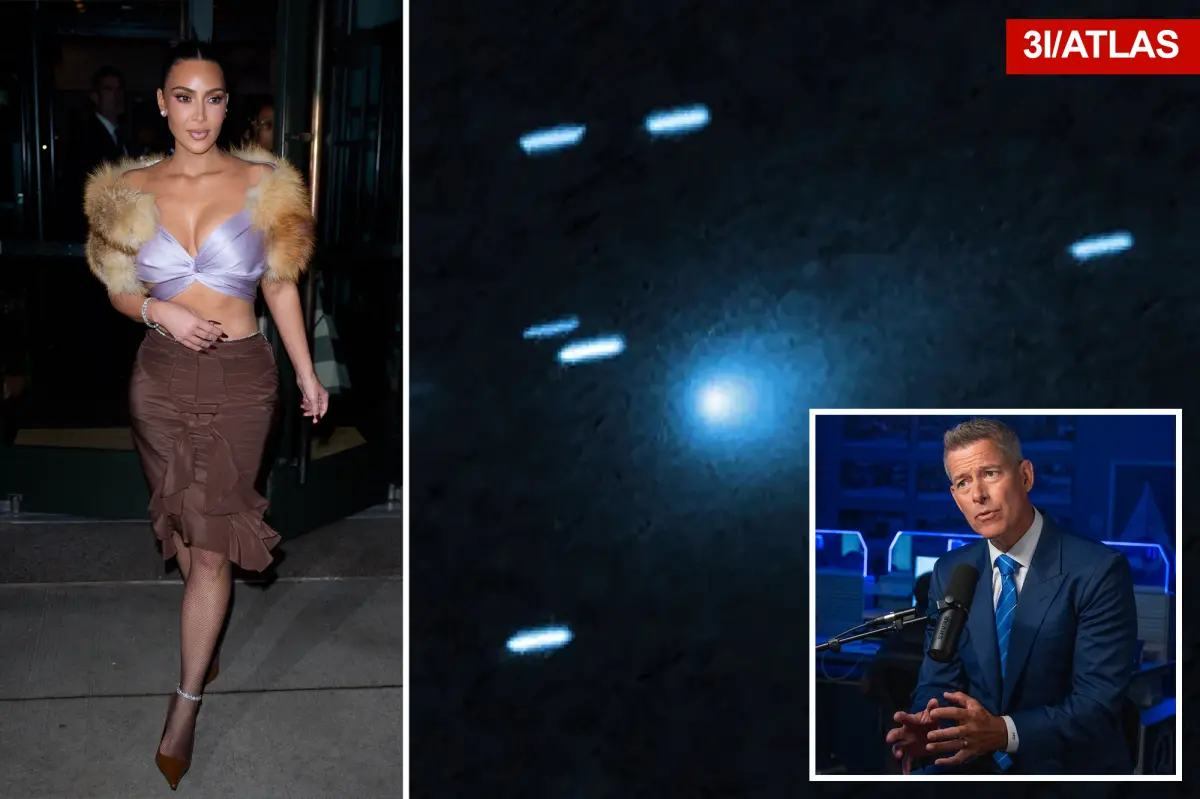 Kim Kardashian invited to join research team for 3I/ATLAS comet — which scientists fear could contain alien life