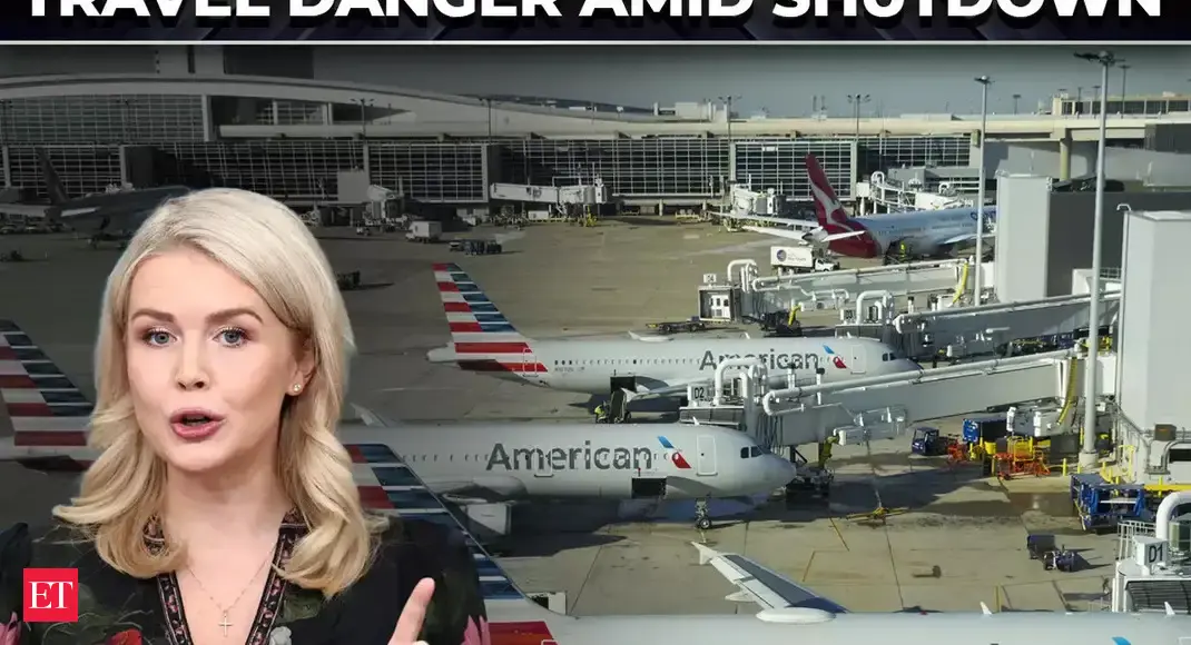 ‘Air travel becoming unsafe!’: Leavitt blasts Dems for disruption in air traffic amid shutdown chaos