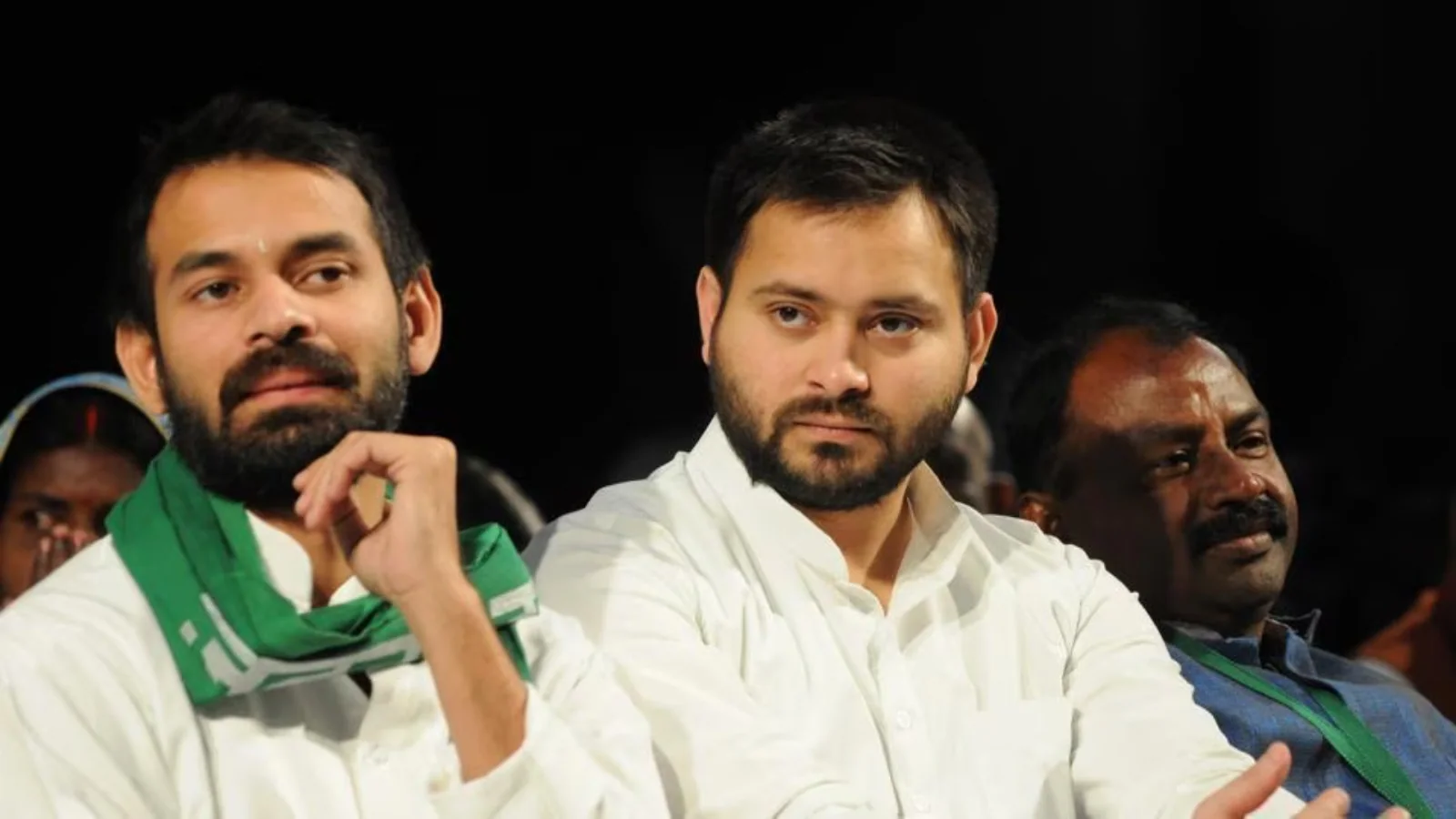 Estranged Brothers Tej Pratap And Tejashwi Cross Paths In Bihar Poll Season. This Happens Next...