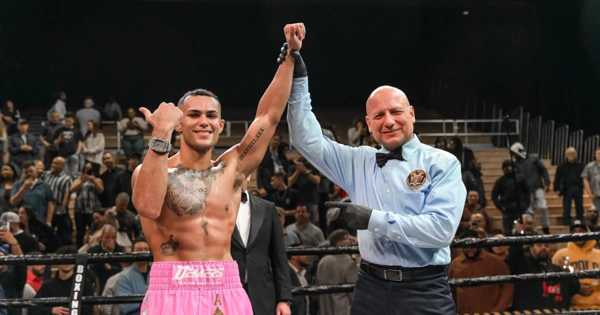 4 local boxers, including Justin Figueroa, to fight Friday