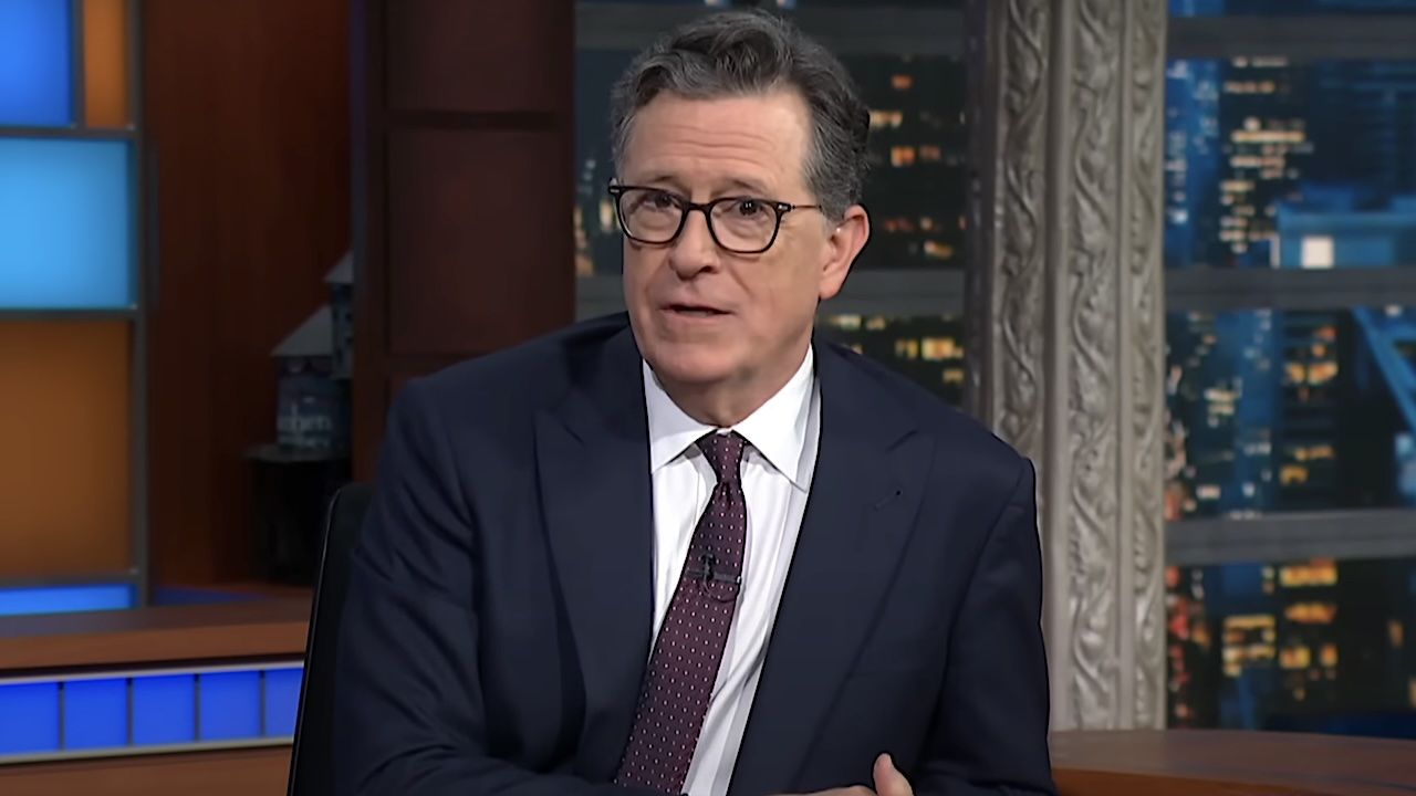 Stephen Colbert Makes The Case For Late-Night Talk Shows