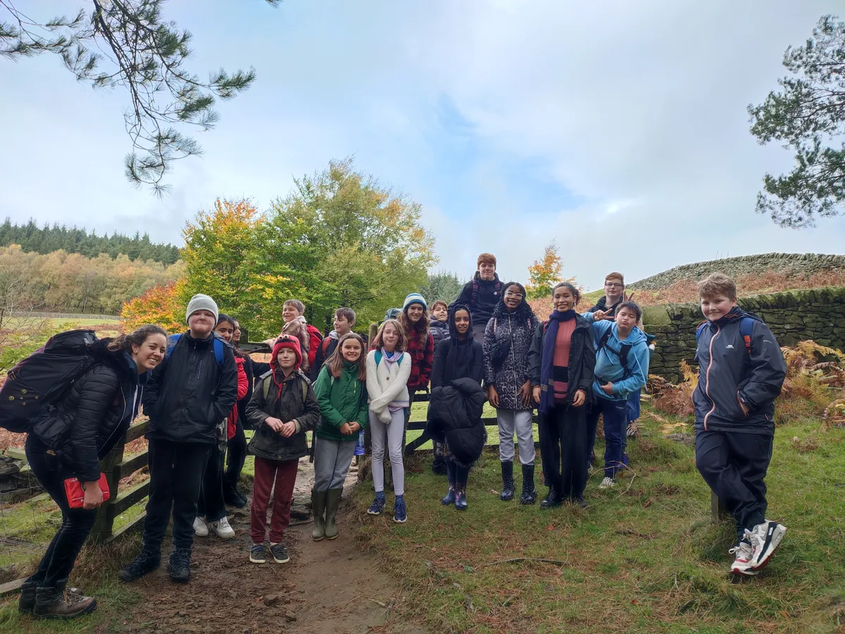 10-15 year olds invited to ‘Camps for All’ this autumn in the Peak District!