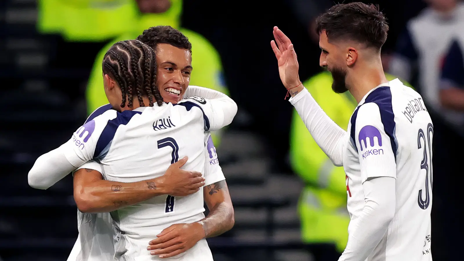 Bentancur the unsung hero for Spurs after van ve Ven wonder goal