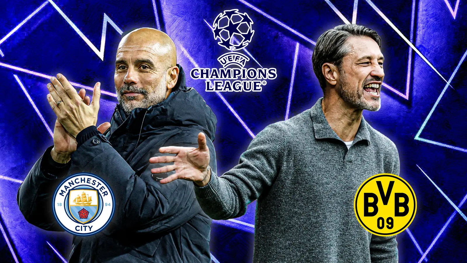 Man City vs Dortmund Team News and Predicted Lineups