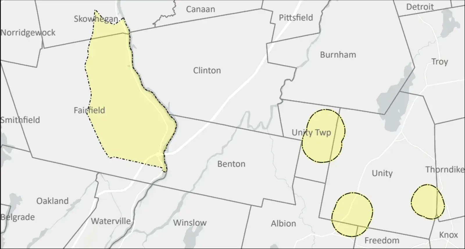 Map Shows Where People Told 'Do Not Eat' Wild Turkey Ahead of Thanksgiving