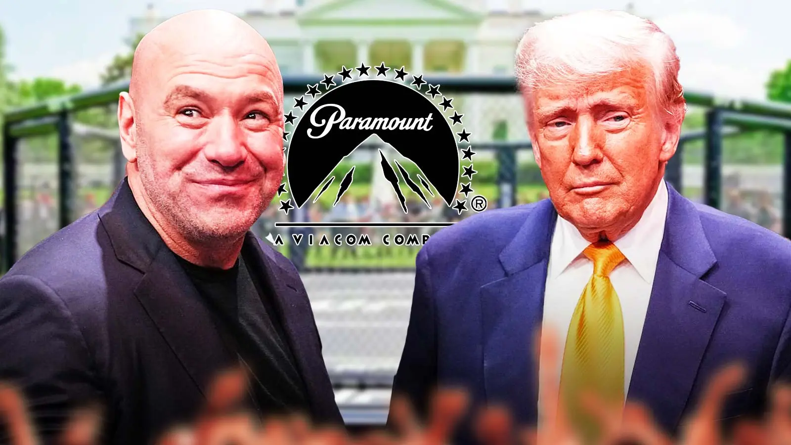 Donald Trump, Dana White, and Paramount set to host historic UFC event on the White House lawn