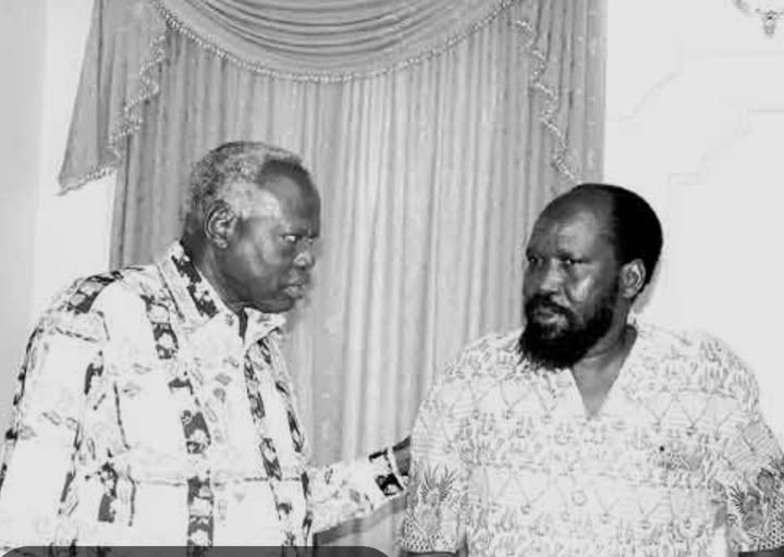 Kiir pays tribute to Bona Malwal as “brother and elder Statesman”