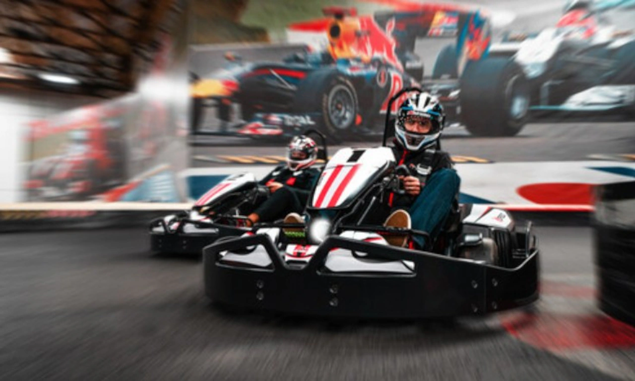 Indoor go-kart track coming to Birmingham area in 2026