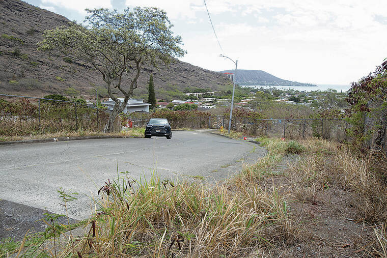 Condemned house lots recycled in Kuliouou