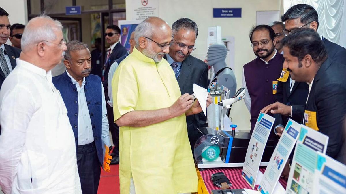 SCTIMST an inspiration for all government institutions in the country: Vice-President