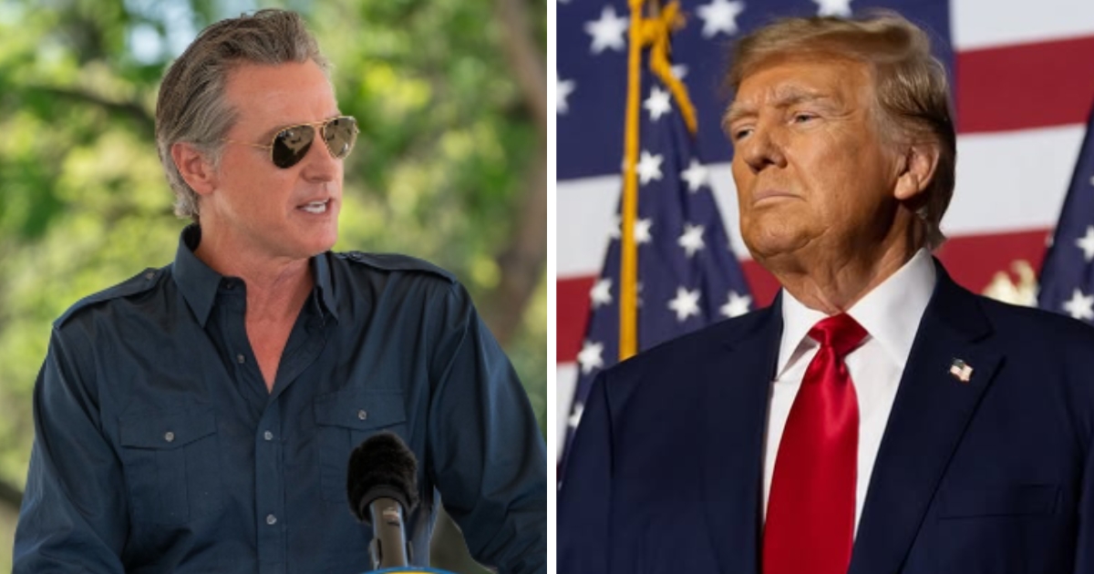 Gavin Newsom Explains Why He Continues to Mock Trump – “I Put a Mirror Up to That Madness”