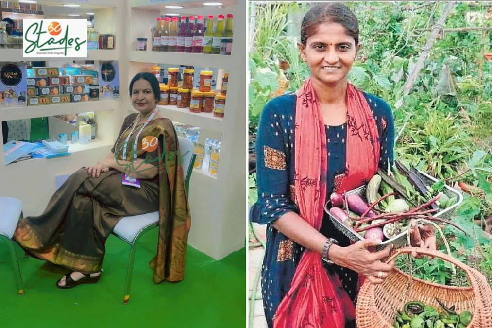 Millet Mom and Terrace Vegetables