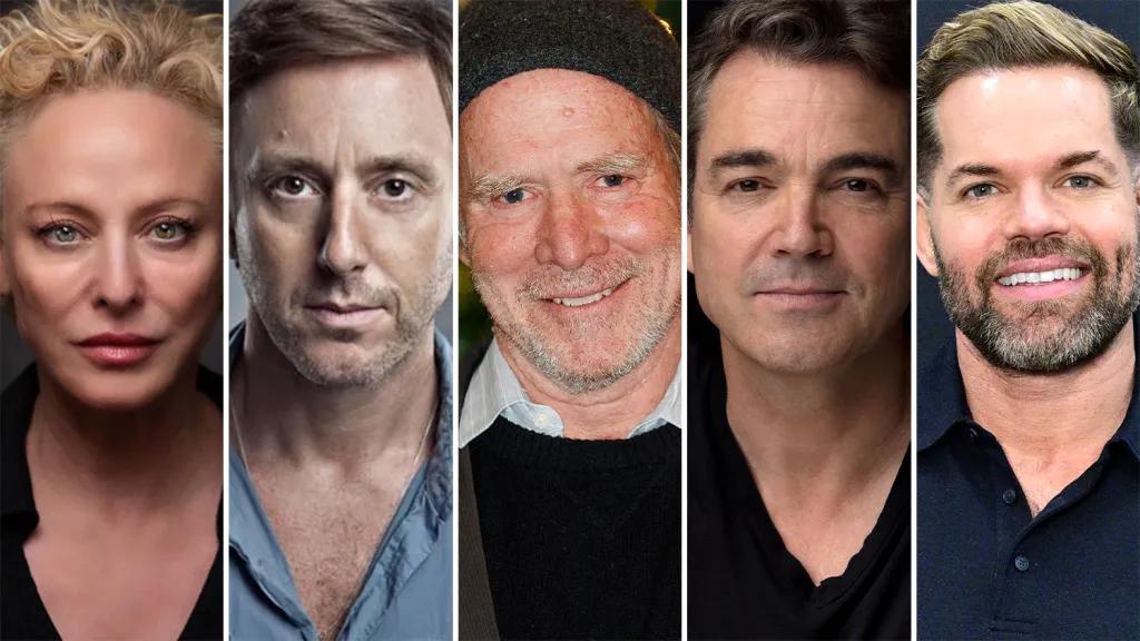 Virginia Madsen Starring In 'The Ice At The Bottom Of The World'