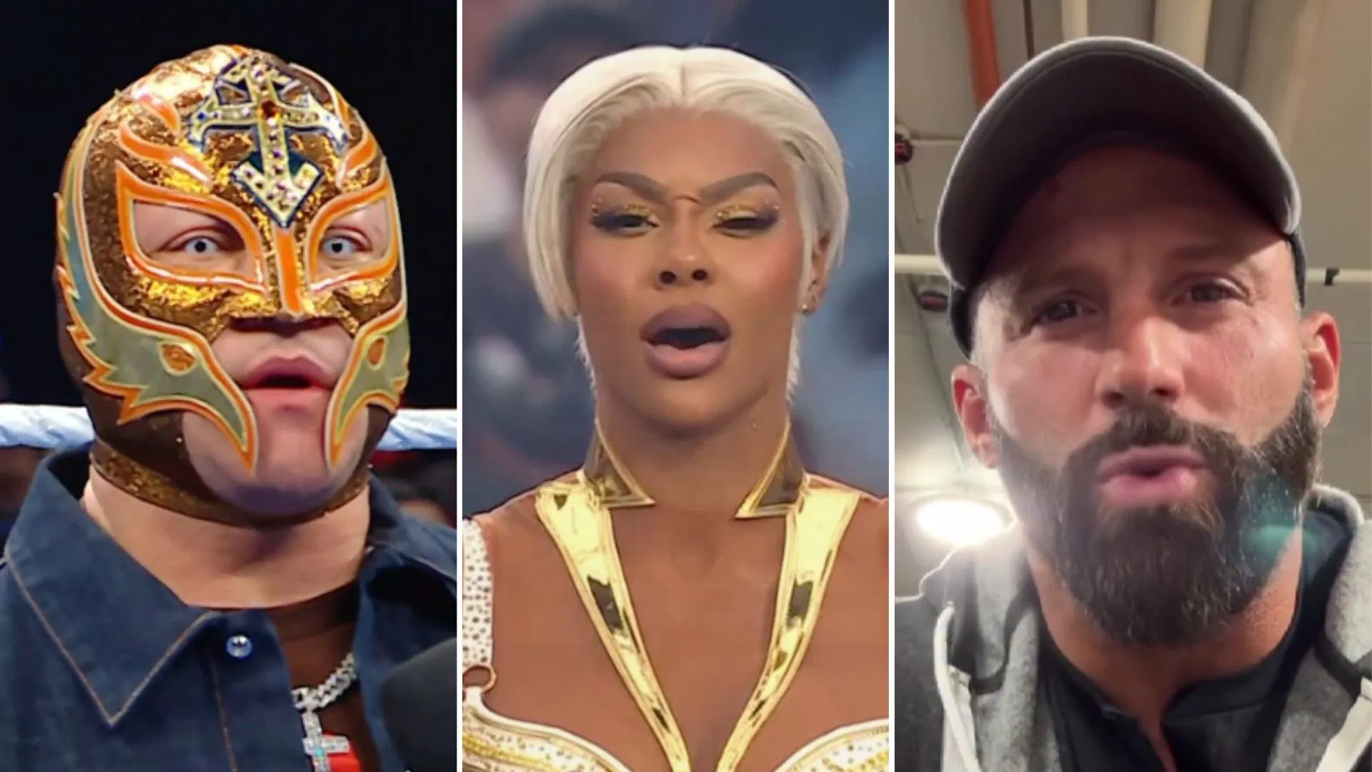 Rey Mysterio, Jade Cargill, Matt Cardona, and others react to former WWE star's heartbreaking update