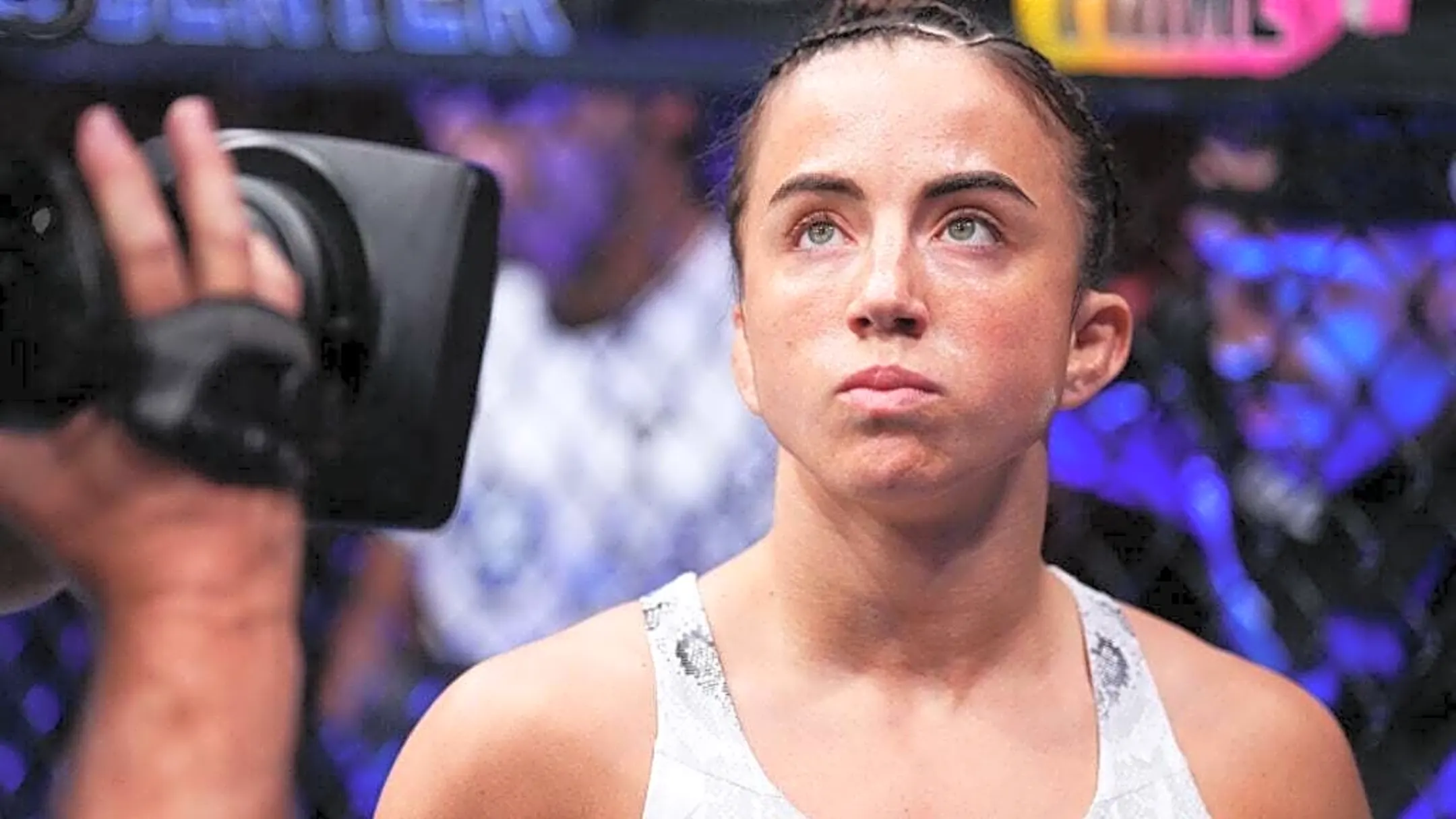 UFC contender was told she could die if she risked fighting after continuous battle with health