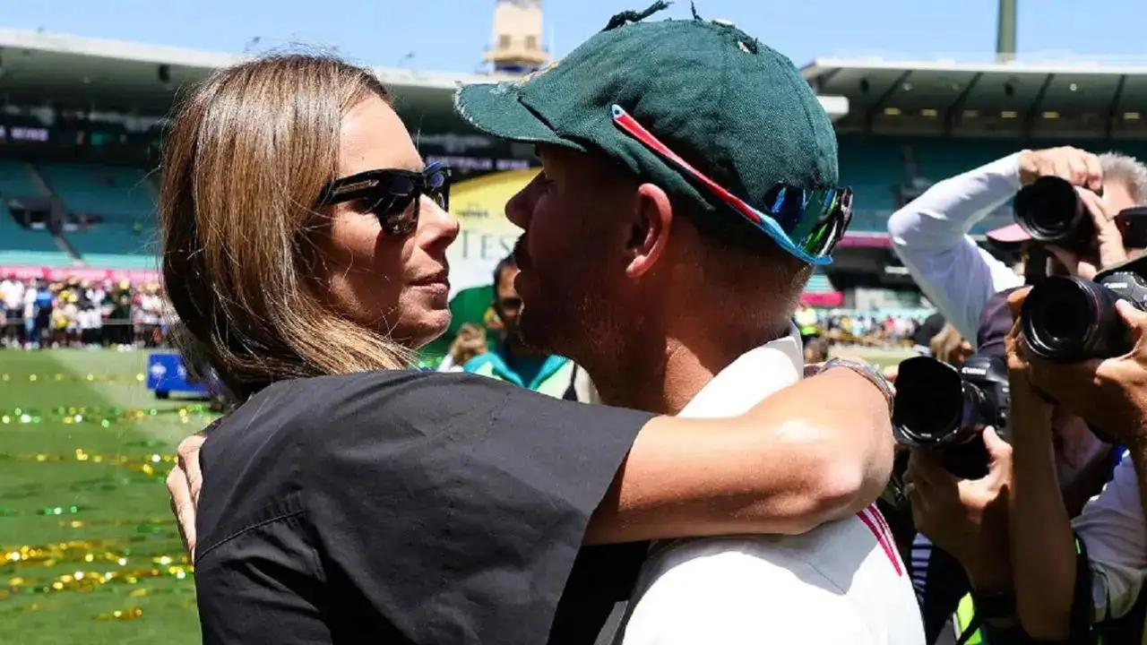 The Woman Behind Aussie Legend, David Warner: Candice Warner's Untold Story of Struggle