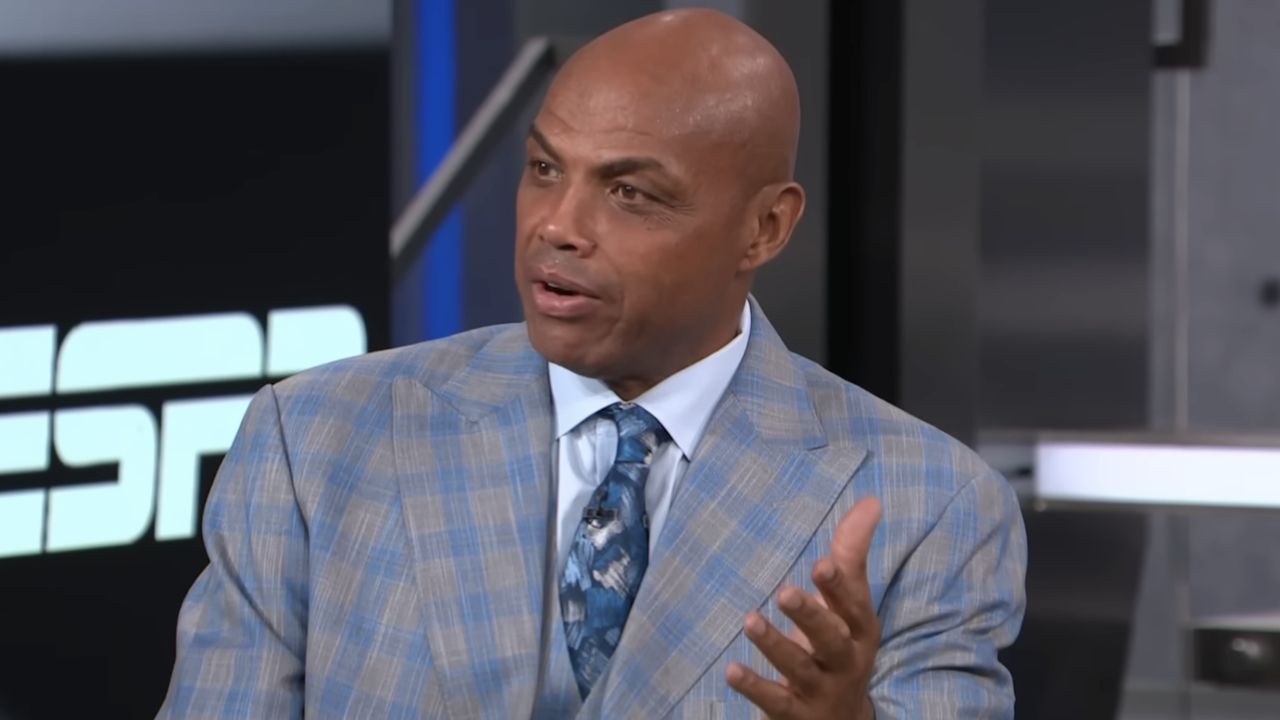 Charles Barkley Talks What It's Like Working At ESPN